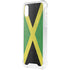 Jamaica Flag Distressed iPhone XS Clear Case
